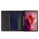 Pouzdro s klávesnicí Tech-Protect pro Lenovo Tab P12 12.7" TB-370 černé