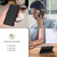 Kožená peněženka Tech-Protect pro Apple iPhone 16e černá