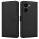 Kožená peněženka Tech-Protect pro Poco X7 Pro 5G černá