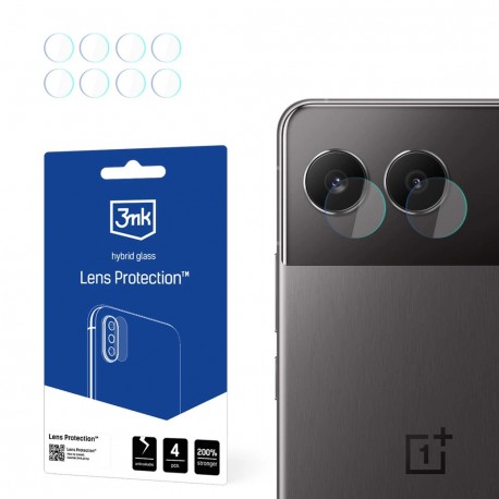 4x tvrzené sklo na kameru 3mk Lens Glass pro OnePlus Nord 4 5G