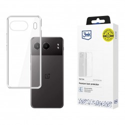 Silikonové pouzdro 3mk Clear Case pro OnePlus Nord 4 5G čiré