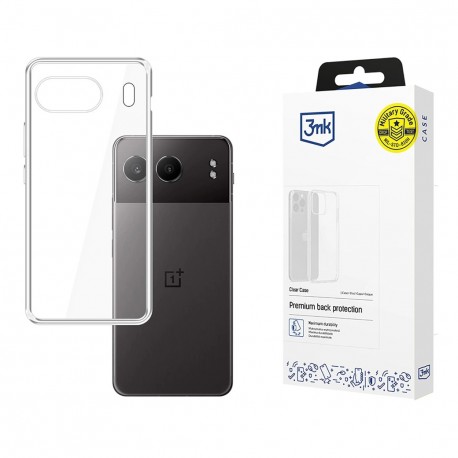 Silikonové pouzdro 3mk Clear Case pro OnePlus Nord 4 5G čiré