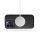 Kožená peněženka Tech-Protect MagSafe pro iPhone 16 Pro černá