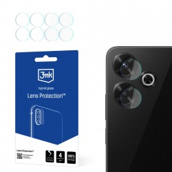 4x tvrzené sklo na kameru 3mk Lens Glass pro Xiaomi Redmi 13