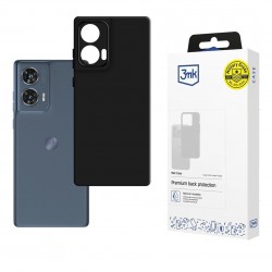 Silikonové pouzdro 3mk Matt Case pro Motorola Edge 50 Fusion černé