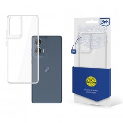 Silikonové pouzdro 3mk Clear Case pro Motorola Edge 50 Fusion čiré