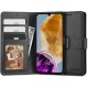 Kožená peněženka Tech-Protect pro Samsung Galaxy M15 5G černá