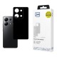 Silikonové pouzdro 3mk Matt Case pro Xiaomi Redmi Note 13 4G černé