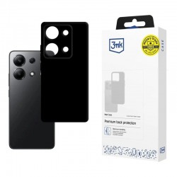 Silikonové pouzdro 3mk Matt Case pro Xiaomi Redmi Note 13 4G černé