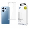 Silikonové pouzdro 3mk Clear Case pro Xiaomi Redmi Note 13 4G čiré
