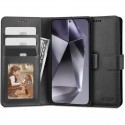 Kožená peněženka Tech-Protect pro Samsung Galaxy S24 černá