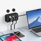 Prodlužovací kabel nabíječka Tech-Protect PC3X6 Power Strip 3x zásuvka + 3x USB-A + 3x USB-C černá