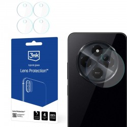 4x tvrzené sklo na kameru 3mk Lens Glass pro Xiaomi Redmi 14C