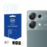 4x tvrzené sklo na kameru 3mk Lens Glass pro Xiaomi Redmi Note 13 Pro 4G