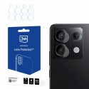 4x tvrzené sklo na kameru 3mk Lens Glass pro Xiaomi Redmi Note 13 Pro 5G