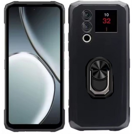 Silikonové pouzdro s magnetem pro Doogee Blade 10 Max černé
