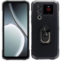 Silikonové pouzdro s magnetem pro Doogee Blade 10 Max černé