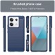 Silikonové pouzdro Carbon Case pro Xiaomi Redmi Note 13 5G modré