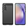 Silikonové pouzdro Carbon Case pro Samsung Galaxy A55 5G černé