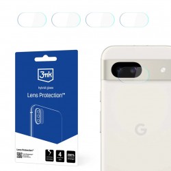 4x tvrzené sklo na kameru 3mk Lens Glass pro Google Pixel 8a