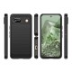 Silikonové pouzdro Carbon Case pro Google Pixel 8a černé