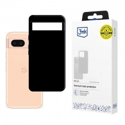 Silikonové pouzdro 3mk Matt Case pro Google Pixel 8a černé