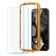 2x tvrzené sklo 9H Spigen ALM 2 Pack Glas.tR pro Google Pixel 8a