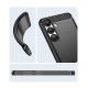 Silikonové pouzdro Carbon Case pro Samsung Galaxy S24+ černé