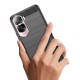 Silikonové pouzdro Carbon Case pro Honor 90 Lite 5G černé
