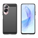 Silikonové pouzdro Carbon Case pro Honor 90 Lite 5G černé