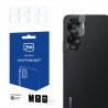 4x tvrzené sklo na kameru 3mk Lens Glass pro Honor 90 Lite 5G