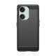 Silikonové pouzdro Carbon Case pro OnePlus Nord 3 černé