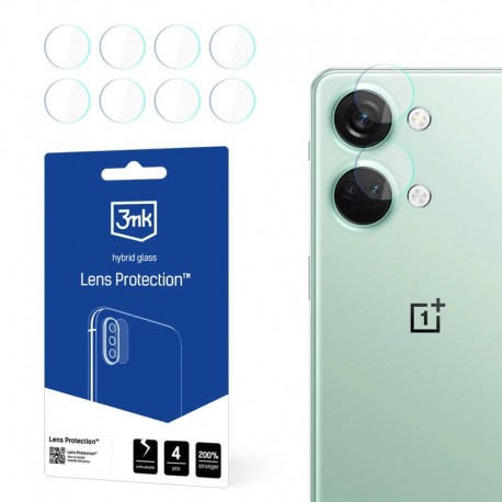 4x tvrzené sklo na kameru 3mk Lens Glass pro OnePlus Nord 3 5G