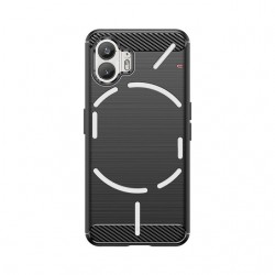 Silikonové pouzdro Carbon Case pro Nothing Phone 2 černé