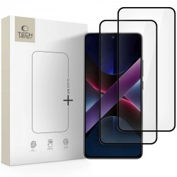2x ochranné sklo Tech-Protect Glass Fit+ 2-pack pro Poco X7 5G