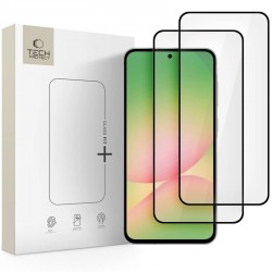 2x ochranné sklo Tech-Protect Glass Fit+ 2-pack pro Samsung Galaxy A36 5G / A56 5G