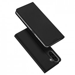 Flipové pouzdro Dux Ducis Skin Premium pro Samsung Galaxy A26 5G černé