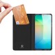 Flipové pouzdro Dux Ducis Skin Premium pro Samsung Galaxy A26 5G černé