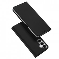 Flipové pouzdro Dux Ducis Skin Premium pro Samsung Galaxy S25+ černé