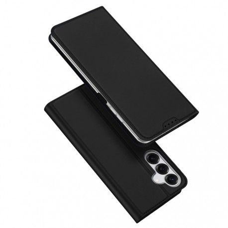Flipové pouzdro Dux Ducis Skin Premium pro Samsung Galaxy S25+ černé