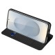 Flipové pouzdro Dux Ducis Skin Premium pro Samsung Galaxy S25+ černé