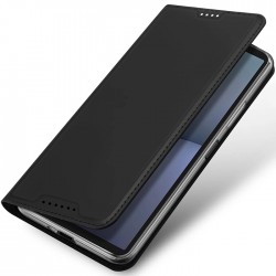Flipové pouzdro Dux Ducis Skin Premium pro Sony Xperia 10 VI černé