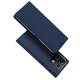 Flipové pouzdro Dux Ducis Skin Premium pro Xiaomi Redmi Note 13 5G modré