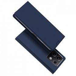 Flipové pouzdro Dux Ducis Skin Premium pro Xiaomi Redmi Note 13 5G modré