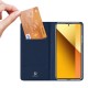 Flipové pouzdro Dux Ducis Skin Premium pro Xiaomi Redmi Note 13 5G modré