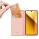 Flipové pouzdro Dux Ducis Skin Premium pro Xiaomi Redmi Note 13 5G růžové