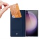 Flipové pouzdro Dux Ducis Skin Premium pro Samsung Galaxy S24 Ultra modré