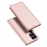 Flipové pouzdro Dux Ducis Skin Premium pro Samsung Galaxy S24 Ultra růžové