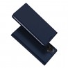 Flipové pouzdro Dux Ducis Skin Premium pro Samsung Galaxy S24+ modré