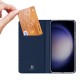 Flipové pouzdro Dux Ducis Skin Premium pro Samsung Galaxy S24+ modré